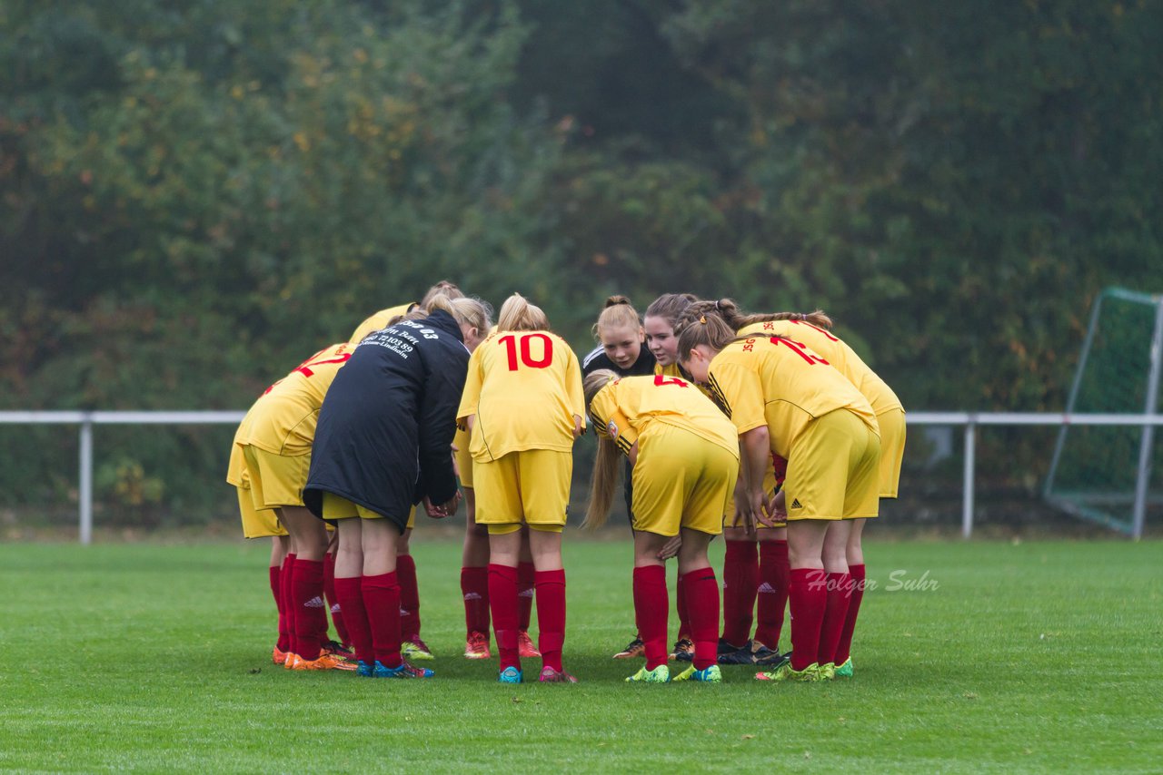 Bild 117 - B-Juniorinnen SV Henstedt Ulzburg - JSG Sdtondern : Ergebnis: 1:3